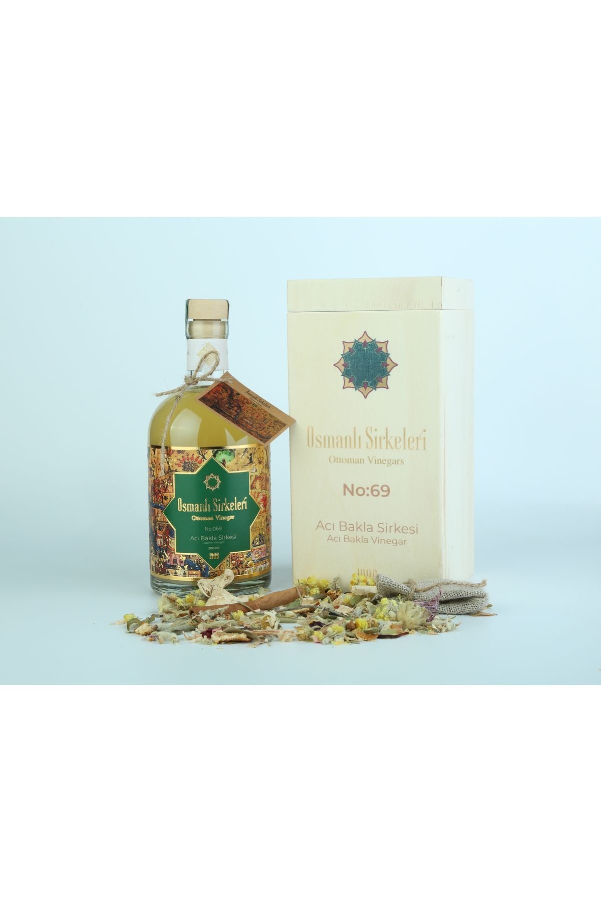 Bitkisel No: 069 Acıbakla Sirkesi 500ml