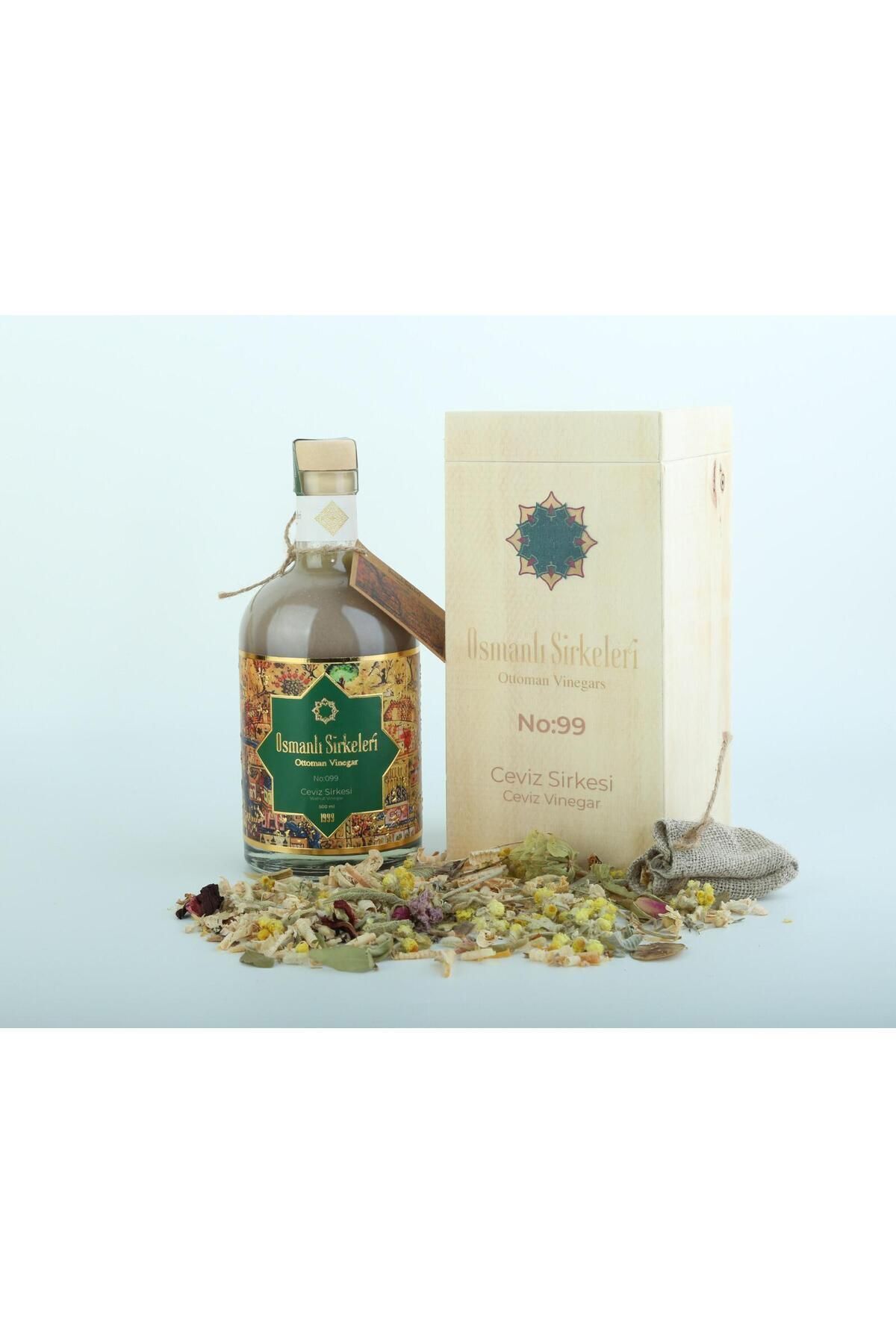 Bitkisel No: 099 Ceviz Sirkesi 500ml