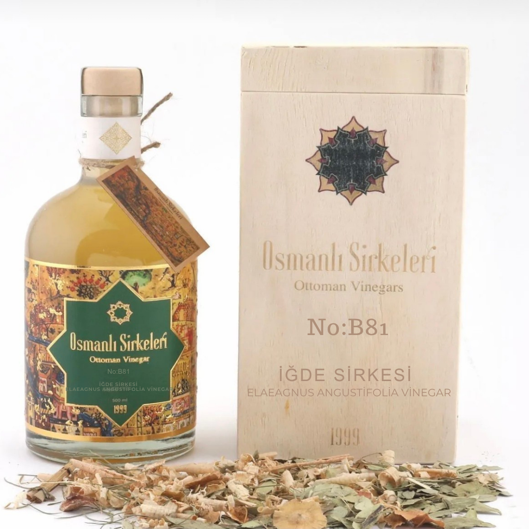 Osmanlı Sirkeleri NO: B81 İğde Sirkesi 500ML