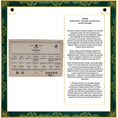 ŞİFA KUTUSU M29 (Diyabet ”Şeker'')