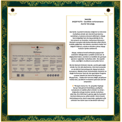 ŞİFA KUTUSU  B29 (Kansızlık Demir Feritin)