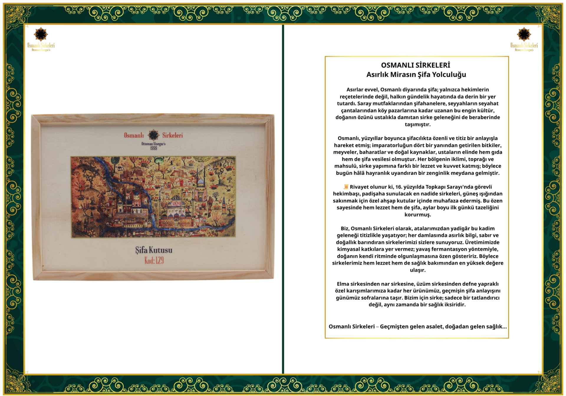 ŞİFA KUTUSU  L29 (Kireçlenme, Sıvı Kaybı, Fıtık)