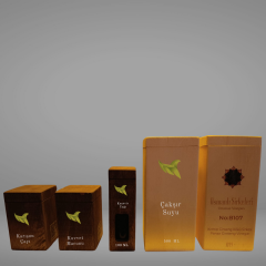 KIRMIZI GİNSENG KÖKÜ SİRKESİ SETİ
