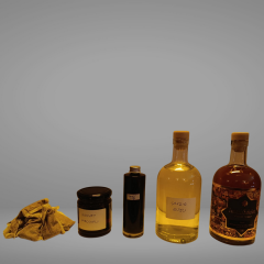 KIRMIZI GİNSENG KÖKÜ SİRKESİ SETİ