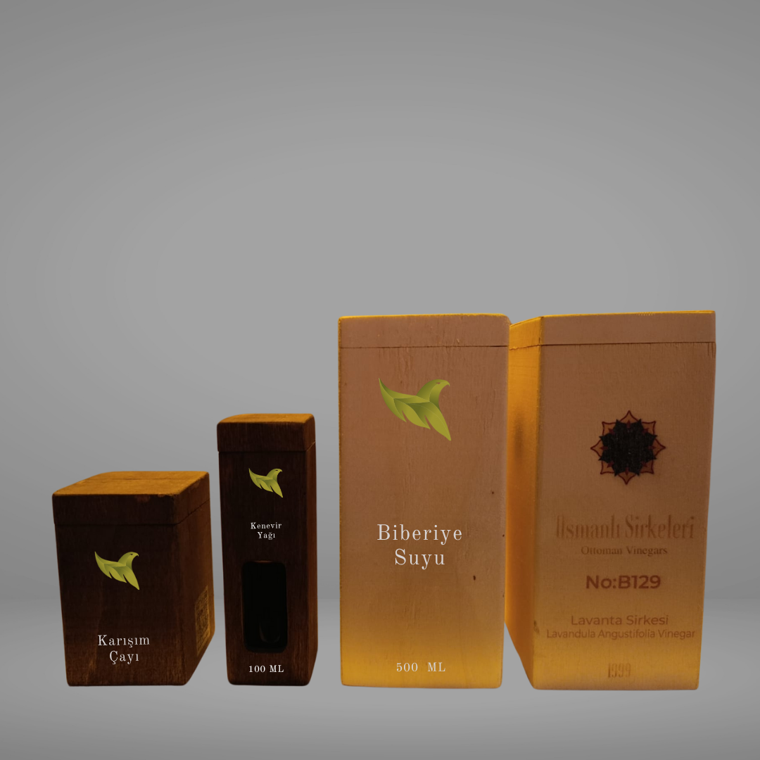 LAVANTA SİRKESİ SETİ