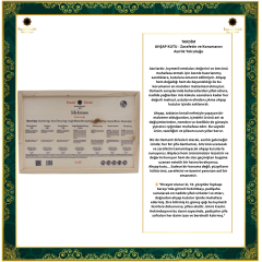 ŞİFA KUTUSU  H29 (Merkezi Sinir Sistemi)