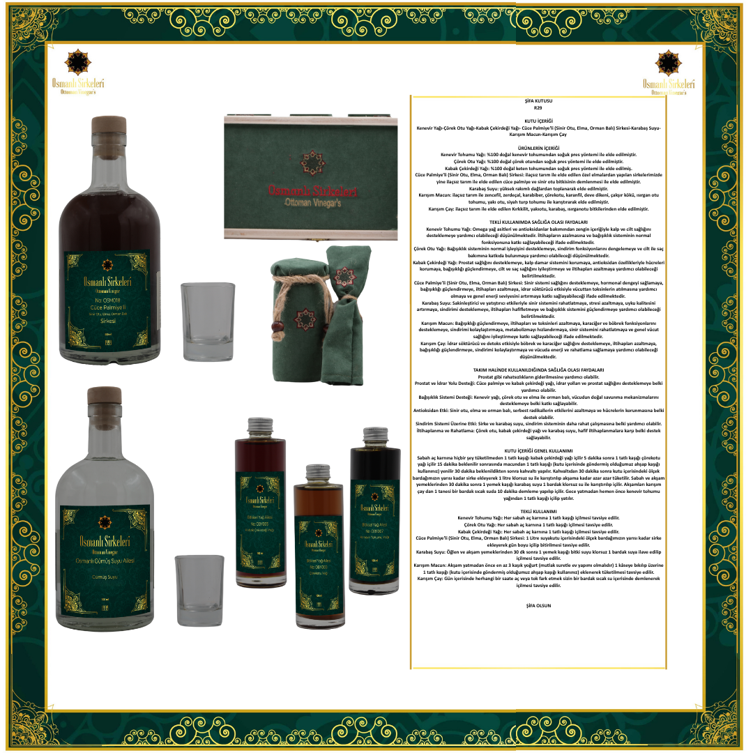 ŞİFA KUTUSU  R29 (Prostat)