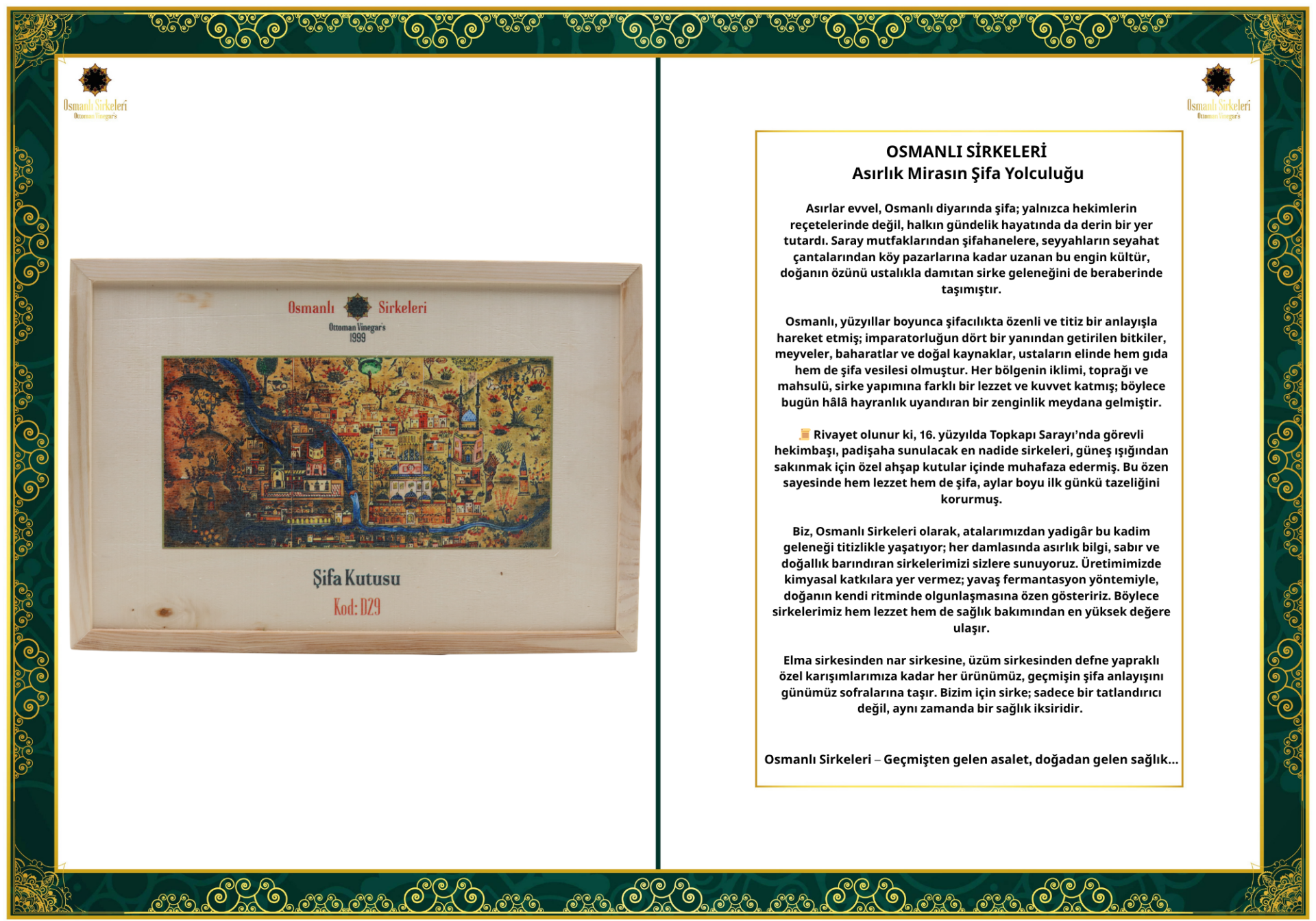 ŞİFA KUTUSU  D29 (Safra ve Böbrek Taşı)