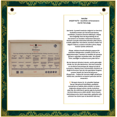 ŞİFA KUTUSU  A29 (Crp, Enfeksiyon, İltihap Kurutucu)