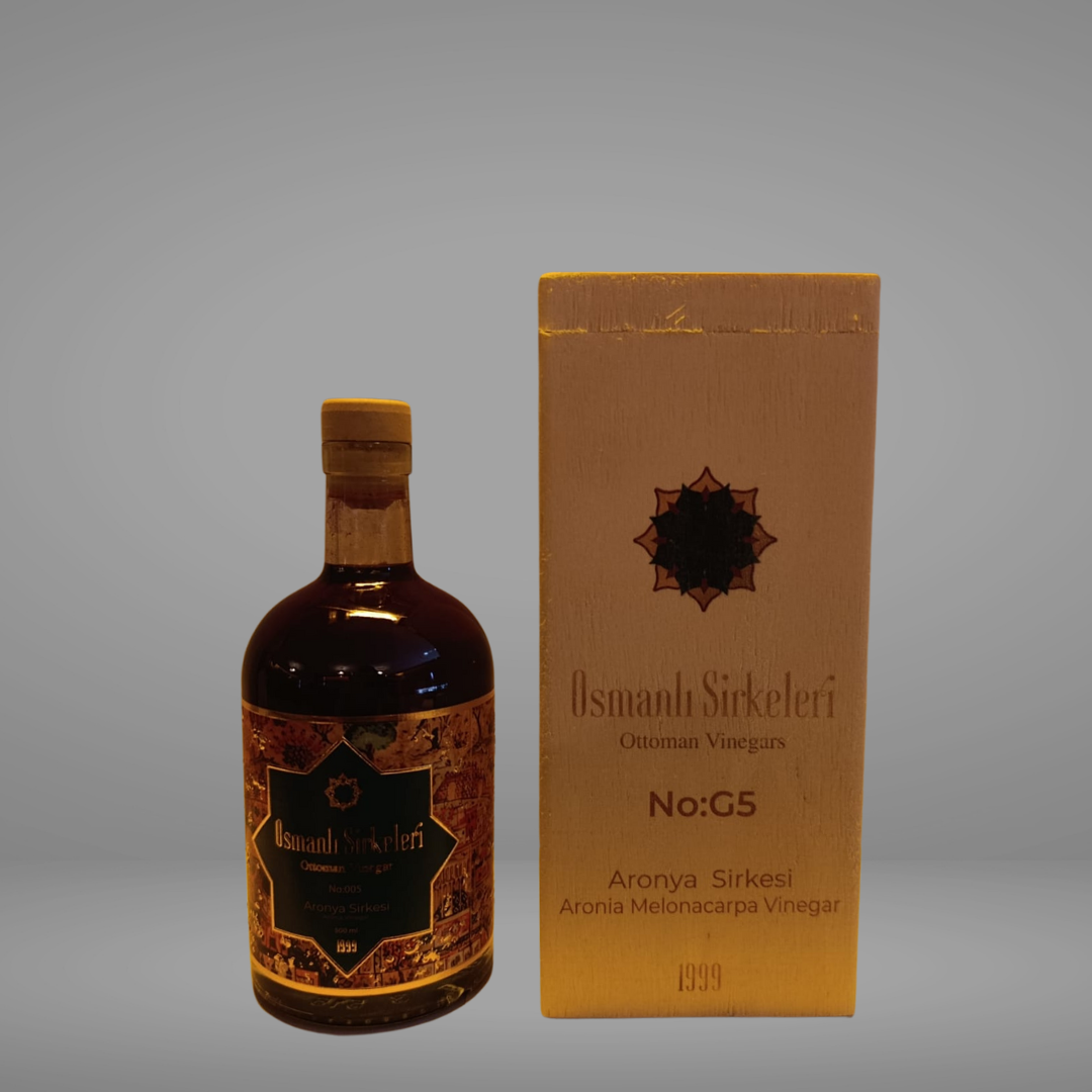 OSMANLI SİRKELERİ NO: G5 ARONYA SİRKESİ 500ML