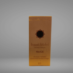 OSMANLI SİRKELERİ NO: G5 ARONYA SİRKESİ 500ML