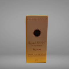 Osmanlı Sirkeleri NO: B21 BAMYA TOHUMU SİRKESİ 500 ML