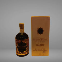 OSMANLI SİRKELERİ NO: B175 SİNİROTU SİRKESİ 500 ML