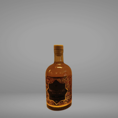 OSMANLI SİRKELERİ NO: B214 ZENCEFİL ZERDEÇAL SİRKESİ 500 ML