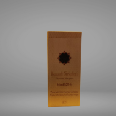 OSMANLI SİRKELERİ NO: B214 ZENCEFİL ZERDEÇAL SİRKESİ 500 ML