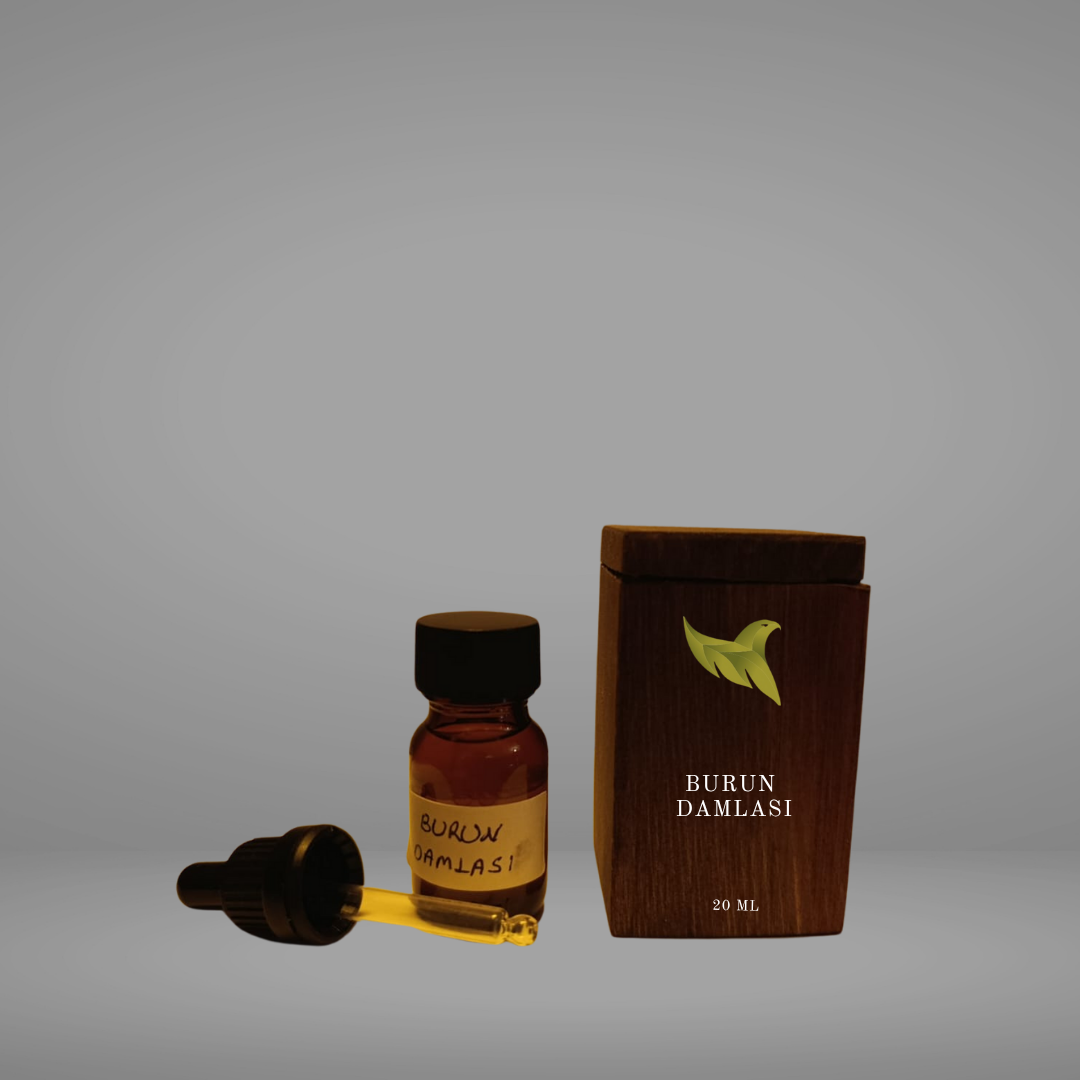 BİTKİSEL BURUN DAMLASI (SİNÜZİT, MİGREN)