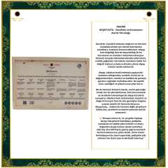 ŞİFA KUTUSU  Ö29 (Kabızlık)