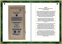 OSM001 DEFNE TOHUMLU (Günlük, Elma, Orman Balı) SİRKESİ