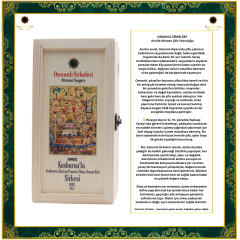 OSM 002  KUŞBURUN’LU  (Kırmızı Pancar, Elma, Orman Balı) SİRKESİ