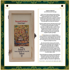 OSM 006  BROKOLİ’Lİ  (Brokoli, Dağ Kekiği, Elma, Orman Balı)  SİRKESİ