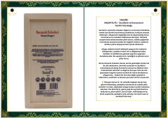 OSM 006  BROKOLİ’Lİ  (Brokoli, Dağ Kekiği, Elma, Orman Balı)  SİRKESİ