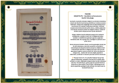 OSM 007  LİMON’LU (Limon, Zenceﬁl, Ardıç Tohumu, Elma, Orman Balı) SİRKESİ