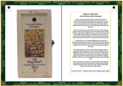 OSM 008 GİNKGO BİLOBA'LI  (Ginkgo Biloba, Biberiye, Elma, Orman Balı) SİRKESİ