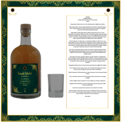 OSM 008 GİNKGO BİLOBA'LI  (Ginkgo Biloba, Biberiye, Elma, Orman Balı) SİRKESİ