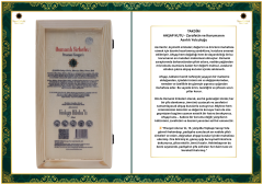 OSM 008 GİNKGO BİLOBA'LI  (Ginkgo Biloba, Biberiye, Elma, Orman Balı) SİRKESİ