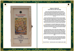 OSM 009  ZENCEFİL’Lİ (Zenceﬁl, Zerdeçal, Karabiber, Elma, Orman Balı) SİRKESİ