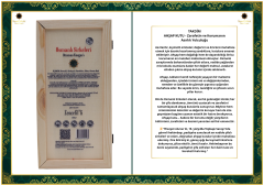 OSM 009  ZENCEFİL’Lİ (Zenceﬁl, Zerdeçal, Karabiber, Elma, Orman Balı) SİRKESİ
