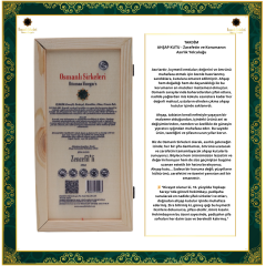 OSM 009  ZENCEFİL’Lİ (Zenceﬁl, Zerdeçal, Karabiber, Elma, Orman Balı) SİRKESİ