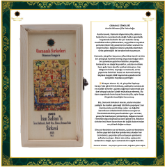 OSM 010  İRAN SAFRAN’LI  (İran Safranlı, Kedi Otu, Elma, Orman Balı)  SİRKESİ