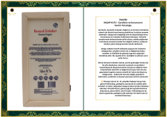OSM 013  IŞKIN OT’LU  (Işkın Otu, Gülhatmi, Elma, Orman Balı)  SİRKESİ
