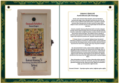 OSM 015  KIRMIZI GİNSENG  (Kırmızı Ginseng, Çakşır Kökü, Elma, Orman Balı)  SİRKESİ
