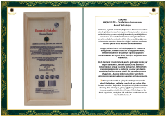 OSM 015  KIRMIZI GİNSENG  (Kırmızı Ginseng, Çakşır Kökü, Elma, Orman Balı)  SİRKESİ
