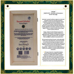 OSM 015  KIRMIZI GİNSENG  (Kırmızı Ginseng, Çakşır Kökü, Elma, Orman Balı)  SİRKESİ