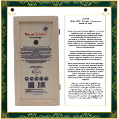 OSM 017  MELİSA’LI  (Melisa, Karabaş, Kızılcık, Elma, Orman Balı)  SİRKESİ