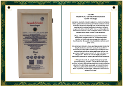 OSM 026  UFÛNET  (Elma, Zerdeçal, Zencefil, Altınotu, Karabaş, Ardıç Tohumu, Ağaç Balı)  SİRKESİ