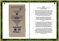 OSM 028  TİHÂL  (Elma, Çoban Çantası, Böğürtlen Kökü, Kişniş Tohumu, Orman Balı)  SİRKESİ