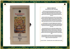 OSM 029  NİKRİS  (Elma, Mısır Püskülü, Karahindiba, Altınotu, Funda Yaprağı, Oğul Balı)  SİRKESİ