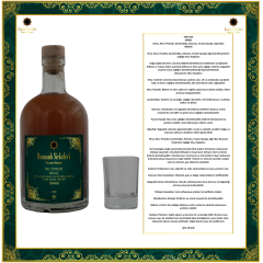 OSM 029  NİKRİS  (Elma, Mısır Püskülü, Karahindiba, Altınotu, Funda Yaprağı, Oğul Balı)  SİRKESİ