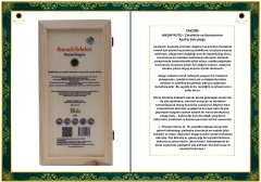 OSM 029  NİKRİS  (Elma, Mısır Püskülü, Karahindiba, Altınotu, Funda Yaprağı, Oğul Balı)  SİRKESİ