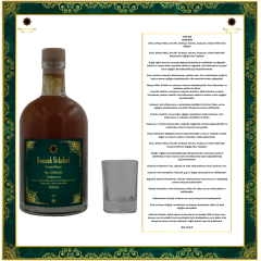 OSM 030 TEDERRÜN (Elma, Meyan K., Zencef., Zerdeçal, Sinirotu, Kuşburnu, Y. Kekik B.) SİRKESİ