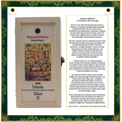 OSM 030 TEDERRÜN (Elma, Meyan K., Zencef., Zerdeçal, Sinirotu, Kuşburnu, Y. Kekik B.) SİRKESİ