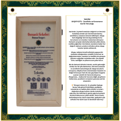 OSM 030 TEDERRÜN (Elma, Meyan K., Zencef., Zerdeçal, Sinirotu, Kuşburnu, Y. Kekik B.) SİRKESİ