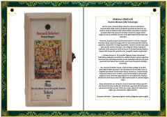 OSM 031  AHŞA  (Elma, Reisi Mantarı, Kırmızı Ginseng Kökü, Anzer Balı)  SİRKESİ