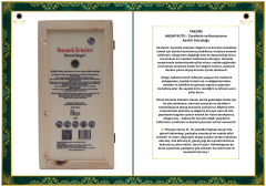 OSM 031  AHŞA  (Elma, Reisi Mantarı, Kırmızı Ginseng Kökü, Anzer Balı)  SİRKESİ