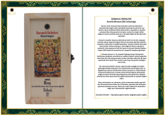 OSM 032  ABRAŞ SİRKESİ  (Elma, Karahindiba, Altınotu, Ardıç Tohumu, Zerdeçal, Ağaç Balı)  SİRKESİ