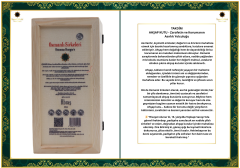 OSM 032  ABRAŞ SİRKESİ  (Elma, Karahindiba, Altınotu, Ardıç Tohumu, Zerdeçal, Ağaç Balı)  SİRKESİ